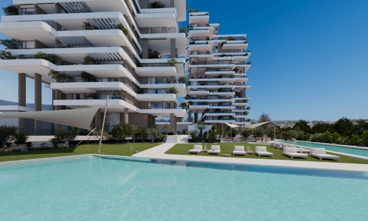New - Apartment - Calpe