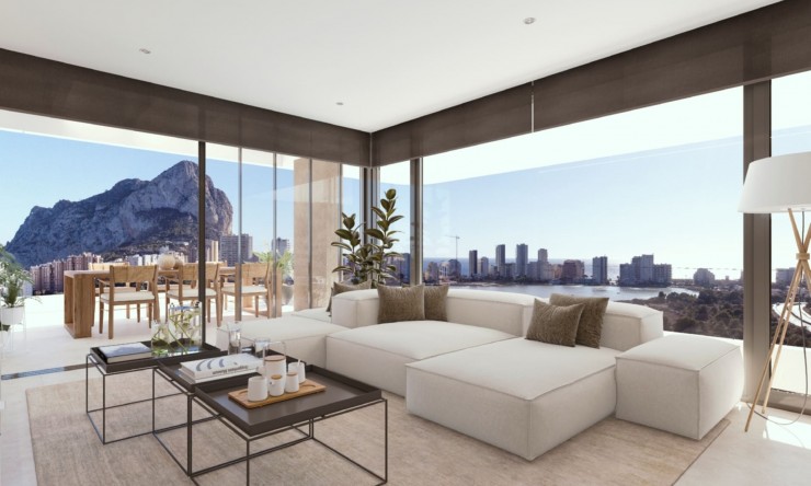 New - Apartment - Calpe