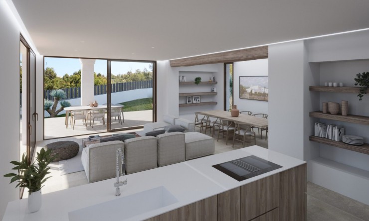 Nieuw - Vrijstaande Villa - Jávea