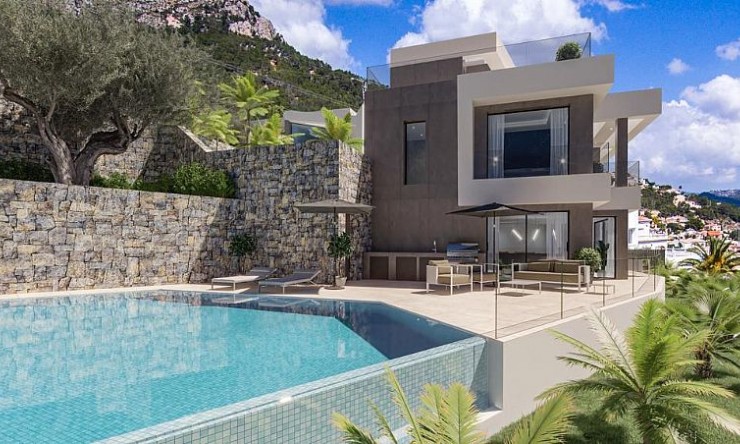 New - Detached Villa - Calpe