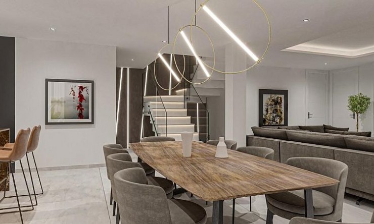 New - Detached Villa - Calpe