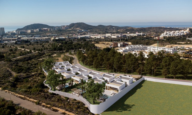 New - Detached Villa - Finestrat