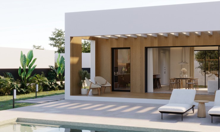 New - Detached Villa - Finestrat