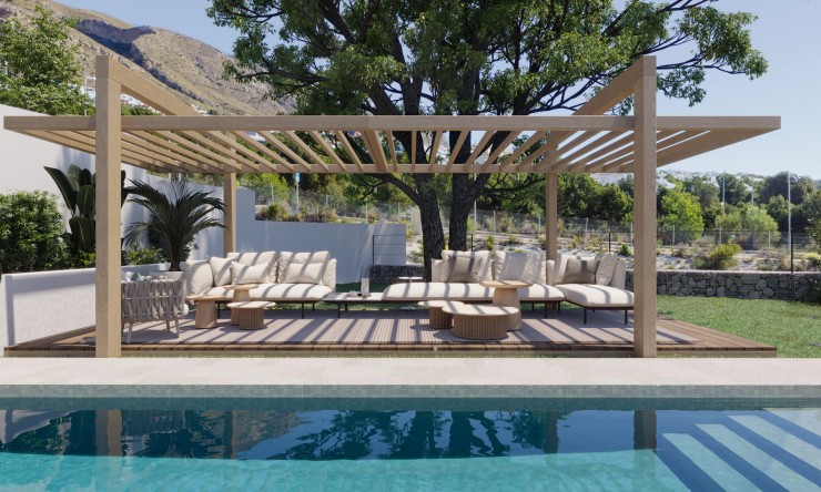 New - Detached Villa - Finestrat