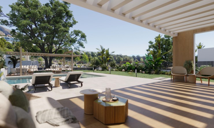 New - Detached Villa - Finestrat