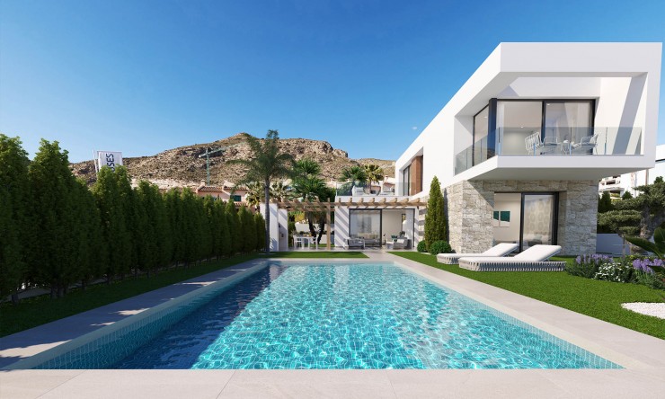 New - Detached Villa - Finestrat