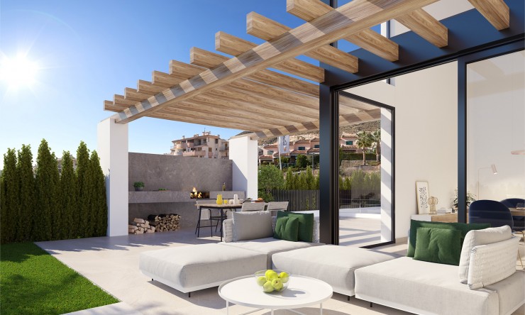 New - Detached Villa - Finestrat