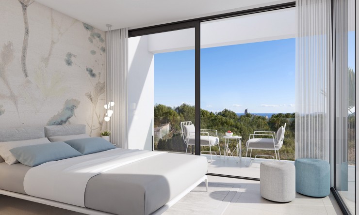 New - Detached Villa - Finestrat