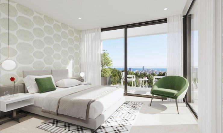 New - Detached Villa - Finestrat