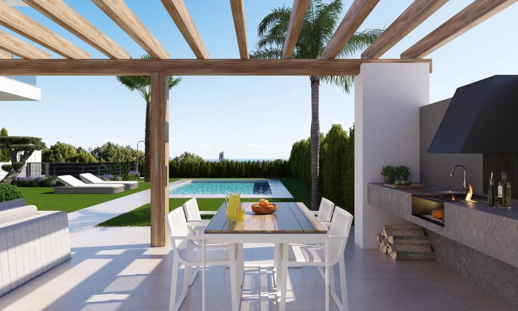 New - Detached Villa - Finestrat