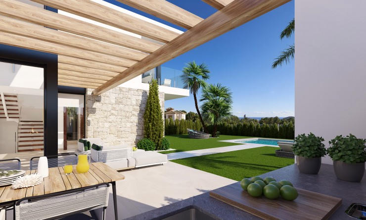 New - Detached Villa - Finestrat