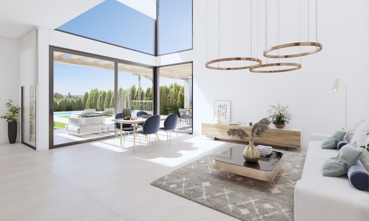 New - Detached Villa - Finestrat