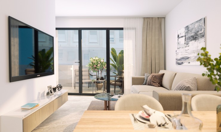 New - Apartment - Torrevieja - Torrevieja - Centre