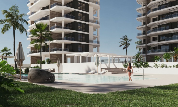 Nouveau - Appartement - Calpe