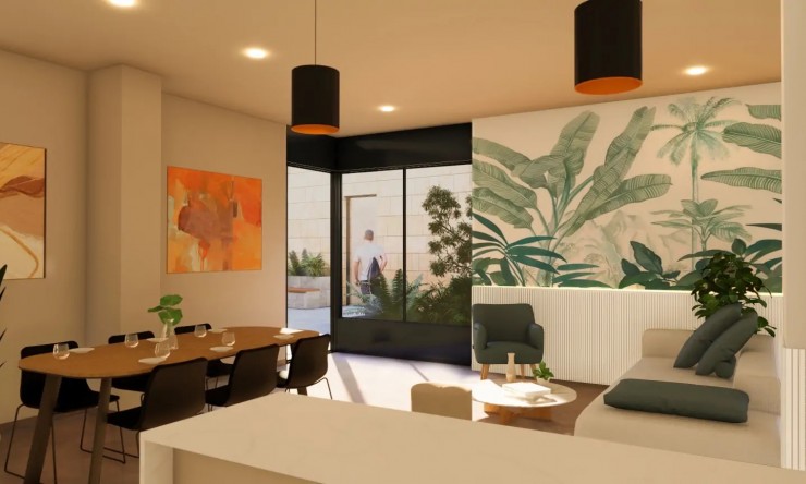 New - Apartment - La Vila Joiosa - Villajoyosa - Town