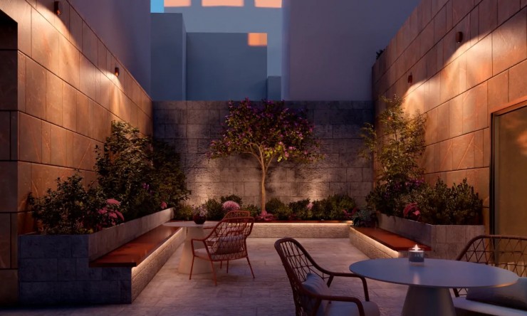 New - Apartment - La Vila Joiosa - Villajoyosa - Town