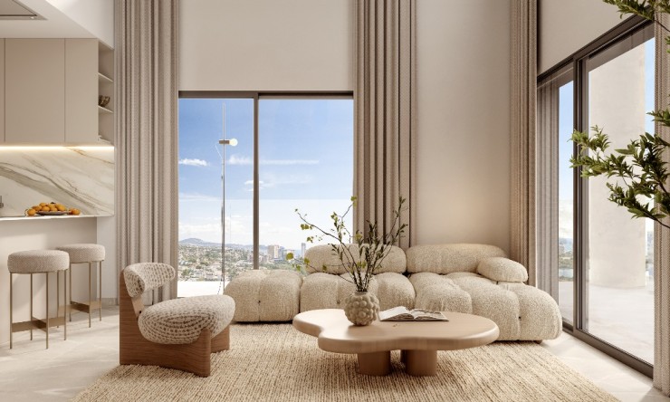 New - Apartment - Calpe