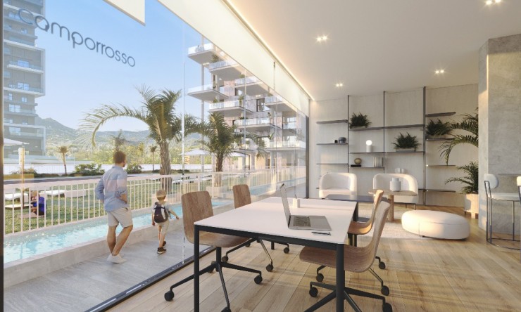 New - Apartment - Calpe