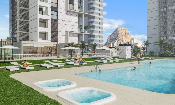 New - Apartment - Calpe