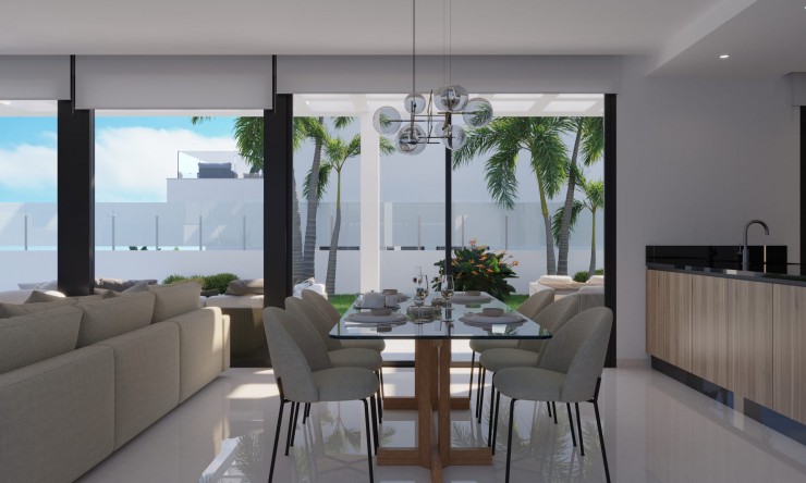 New - Detached Villa - Finestrat