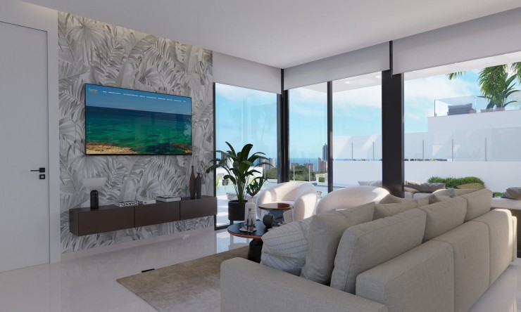 New - Detached Villa - Finestrat