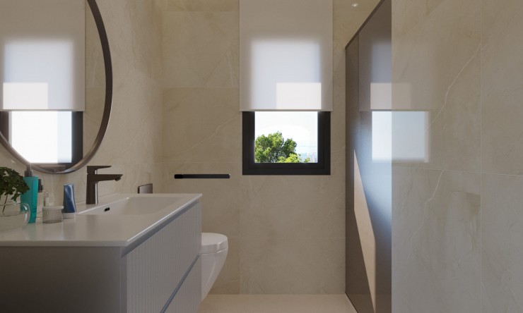 New - Detached Villa - Finestrat