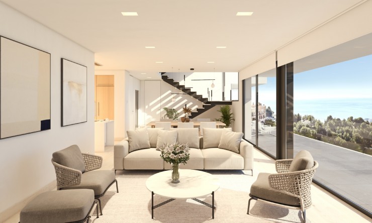 Nye - Frittliggende Villa - Altea