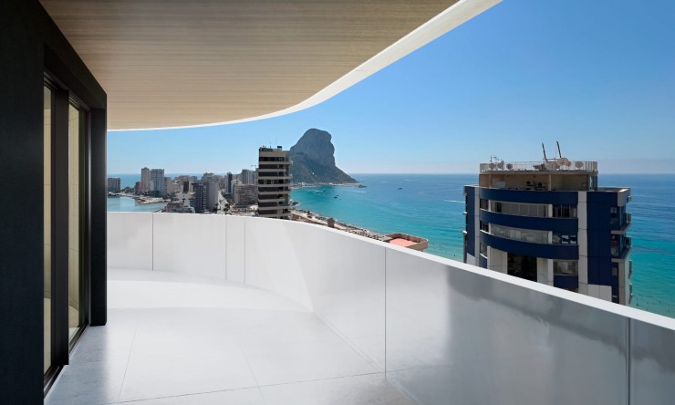 Nouveau - Appartement - Calpe
