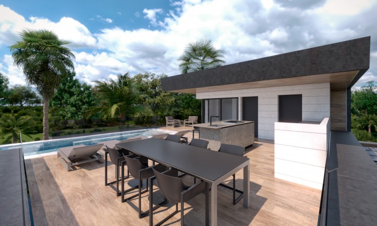 New - Detached Villa - Santa Rosalía