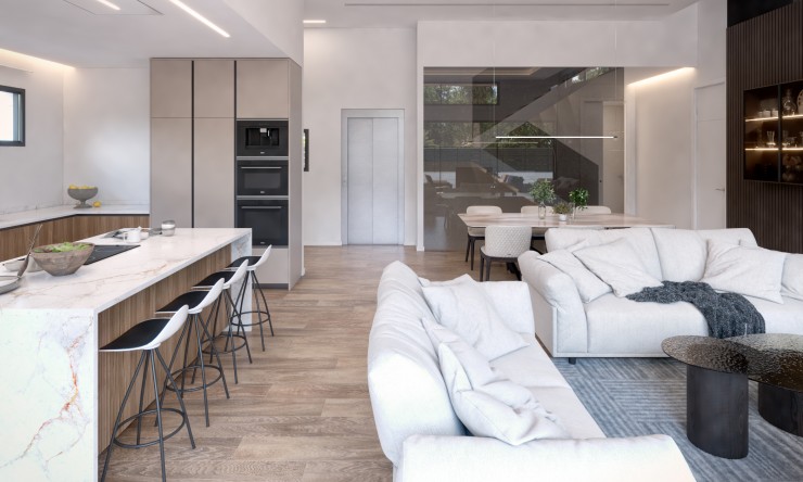 New - Detached Villa - Santa Rosalía