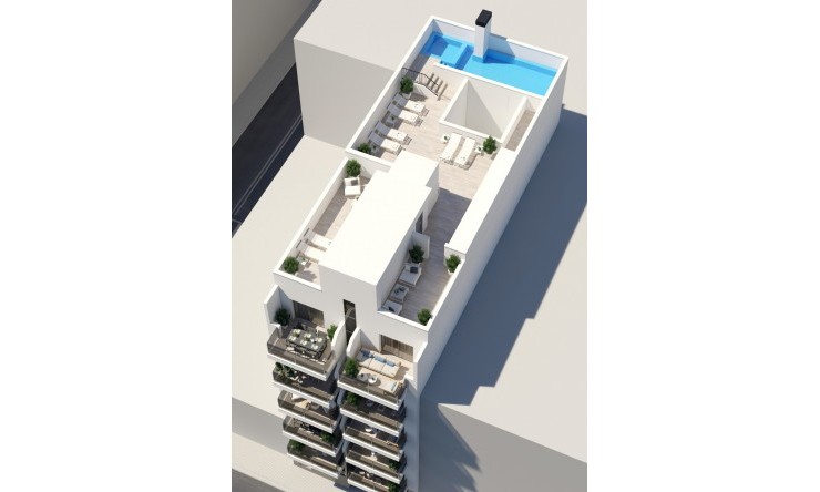 New - Apartment - Torrevieja - Torrevieja - Centre