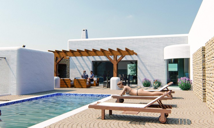 New - Detached Villa - Alfaz del Pi - Alfaz del Pi - Town