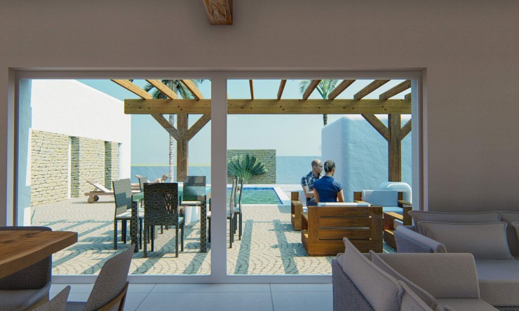 New - Detached Villa - Alfaz del Pi - Alfaz del Pi - Town