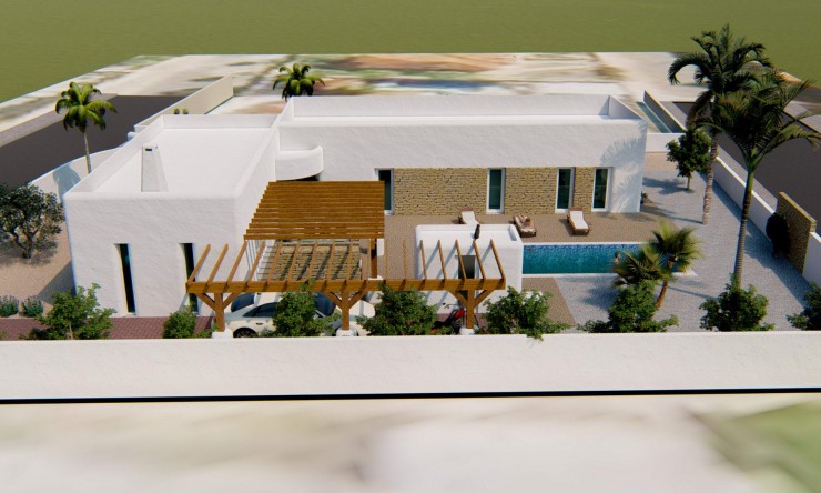 New - Detached Villa - Alfaz del Pi - Alfaz del Pi - Town