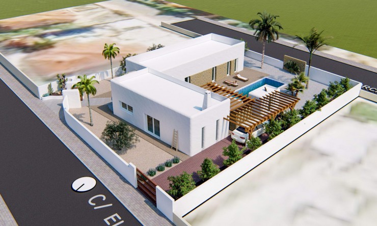 New - Detached Villa - Alfaz del Pi - Alfaz del Pi - Town