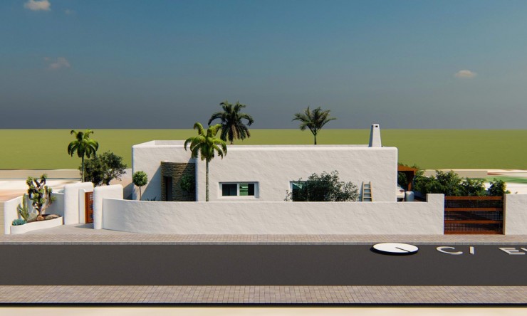 New - Detached Villa - Alfaz del Pi - Alfaz del Pi - Town