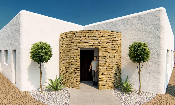 New - Detached Villa - Alfaz del Pi - Alfaz del Pi - Town