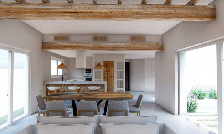 New - Detached Villa - Alfaz del Pi - Alfaz del Pi - Town