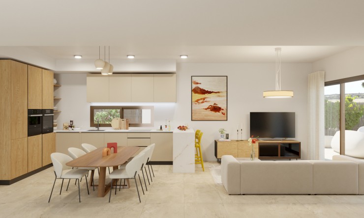 Nouveau - Villa - Algorfa - La Finca Golf Resort