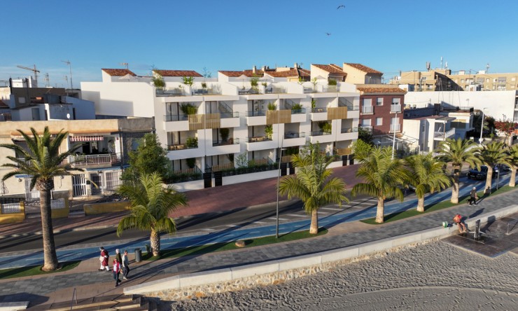 Nieuw - Appartement - San Pedro del Pinatar - San Pedro del Pinatar - Stad