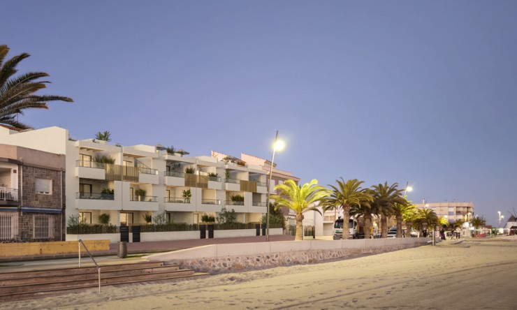 Nieuw - Appartement - San Pedro del Pinatar - San Pedro del Pinatar - Stad
