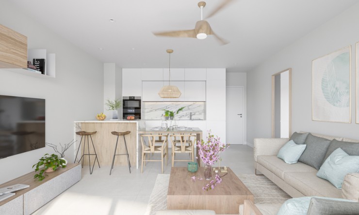 Nouveau - Appartement - San Pedro del Pinatar - San Pedro del Pinatar - Ville