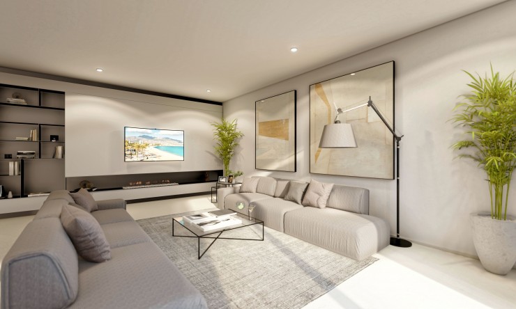 New - Detached Villa - Altea