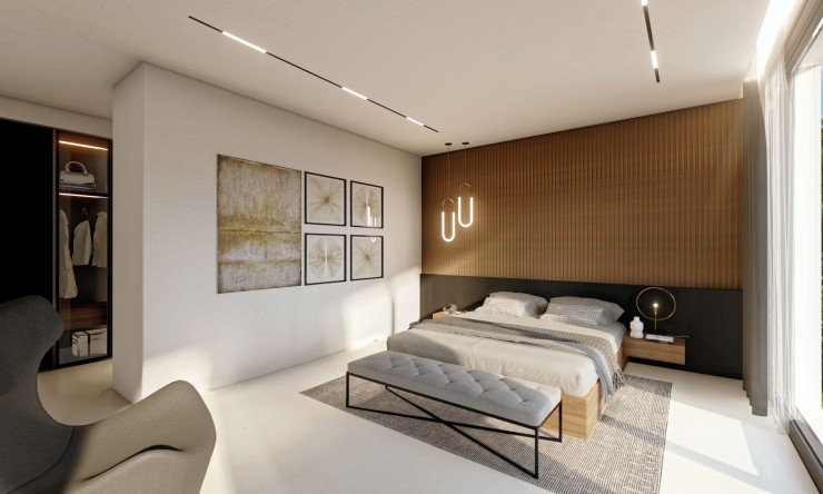 New - Detached Villa - Altea