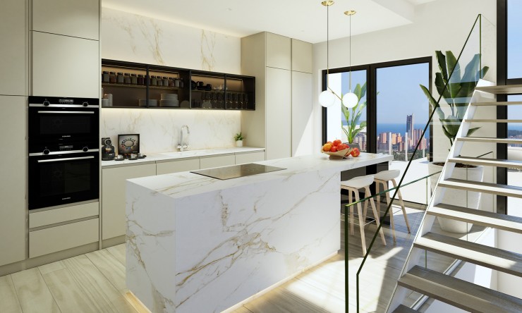 New - Detached Villa - Finestrat