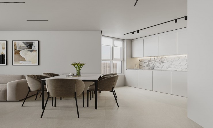 New - Apartment - Calpe