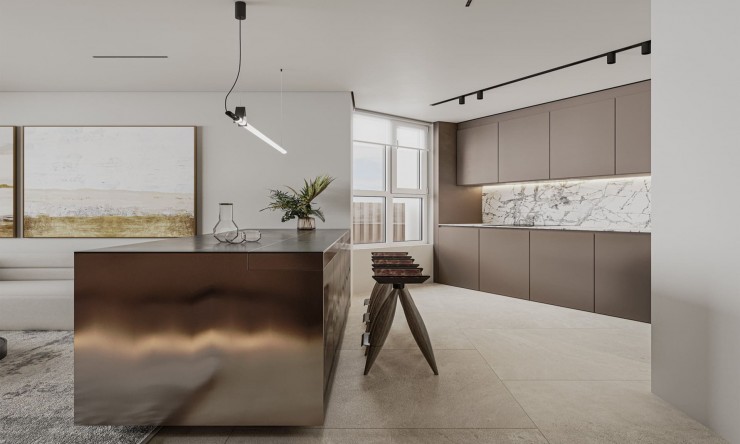 New - Apartment - Calpe