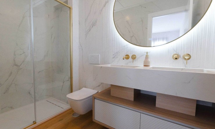 Nye - Leilighet - La Manga del Mar Menor - La Manga - Byen