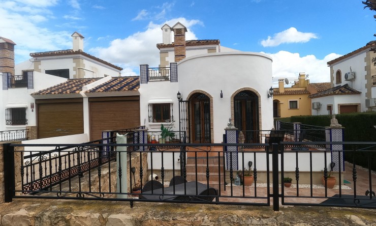 Re-Sale - Detached Villa - Algorfa - La Finca Golf Resort