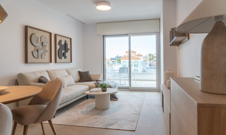 Nouveau - Appartement - Orihuela Costa - Playa Flamenca